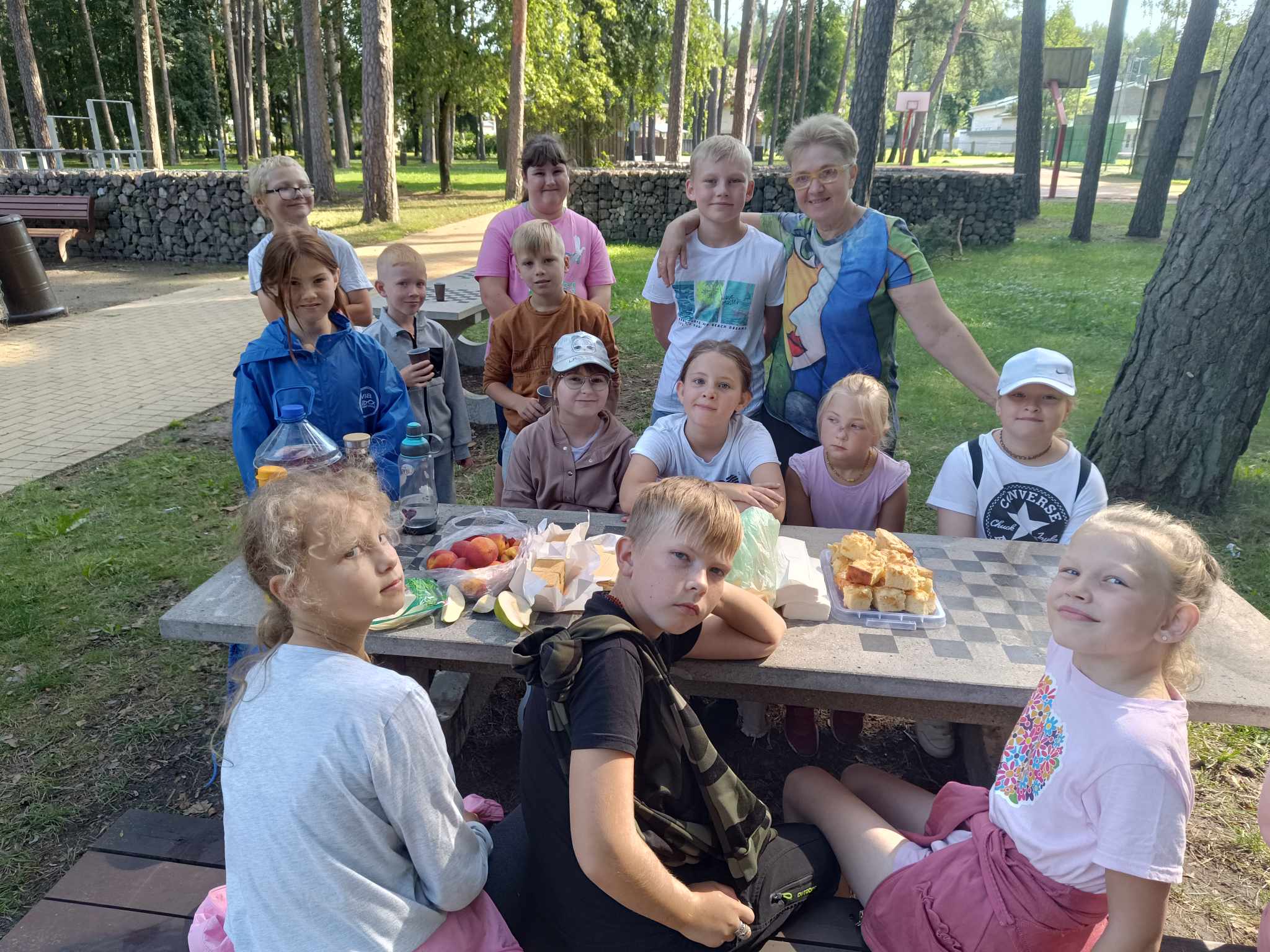 Read more about the article MINI PIKNIKAS Mažeikių Senamiesčio parke!