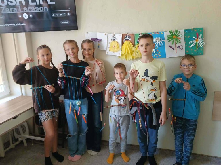 Read more about the article Kantrybė, kūrybiškumas ir… vėjo muzika!